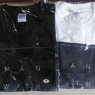 マンウィズアミッション(MAN WITH A MISSION)の深淵 Tシャツ2（ブラック）

（ホワイト）(Tシャツ/カットソー(半袖/袖なし))