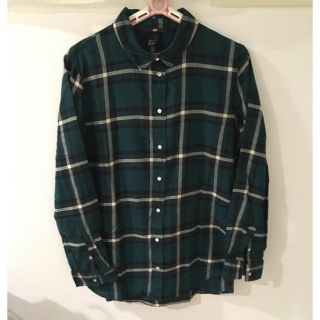 エイチアンドエム(H&M)のH&M チェックシャツ(シャツ/ブラウス(長袖/七分))