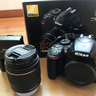 ニコン(Nikon)のnikon D3400 ニコン 一眼レフ カメラ 取り置き(デジタル一眼)