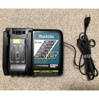 マキタ(Makita)のMakita マキタ 急速充電器  DC-18RC(その他)