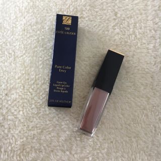 エスティローダー(Estee Lauder)のエスティローダー リクイドリップカラーマット 100(口紅)