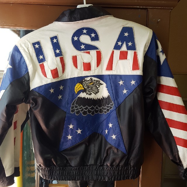 ライダース レザージャケット USAモデル npmtb.co.nz