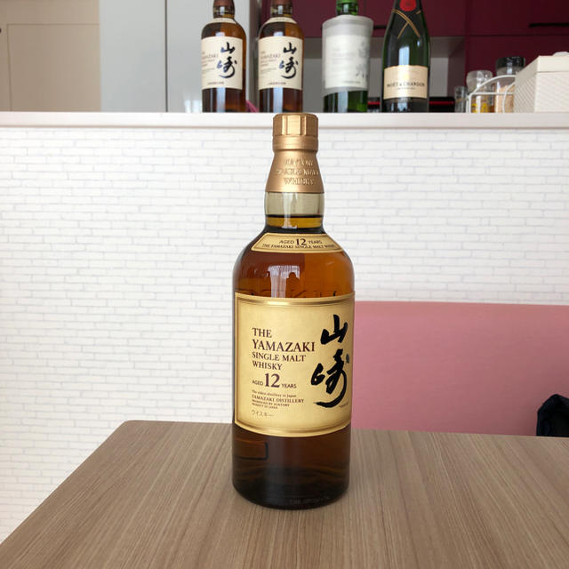 サントリー(サントリー)の山崎12年新品未開封 食品/飲料/酒の酒(ウイスキー)の商品写真