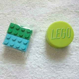 レゴ(Lego)のレゴ 消しゴム＆鉛筆削り(消しゴム/修正テープ)