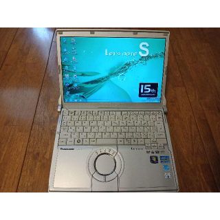 パナソニック(Panasonic)の Let's note CF-S10(ノートPC)