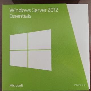 Windows Server 2012 Essentials 64Bit DVD(その他)