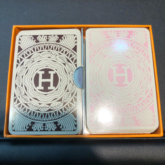 Hermes(エルメス)のHERMES エルメス トランプ  エンタメ/ホビーのテーブルゲーム/ホビー(トランプ/UNO)の商品写真