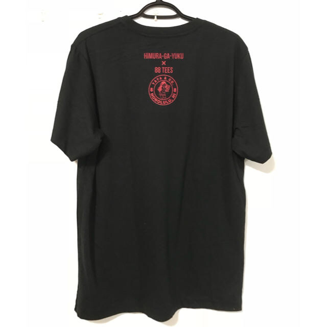 88TEES(エイティーエイティーズ)の(新品未使用)Abema TV 日村がゆく 88tees Tシャツ 黒 Lサイズ メンズのトップス(Tシャツ/カットソー(半袖/袖なし))の商品写真