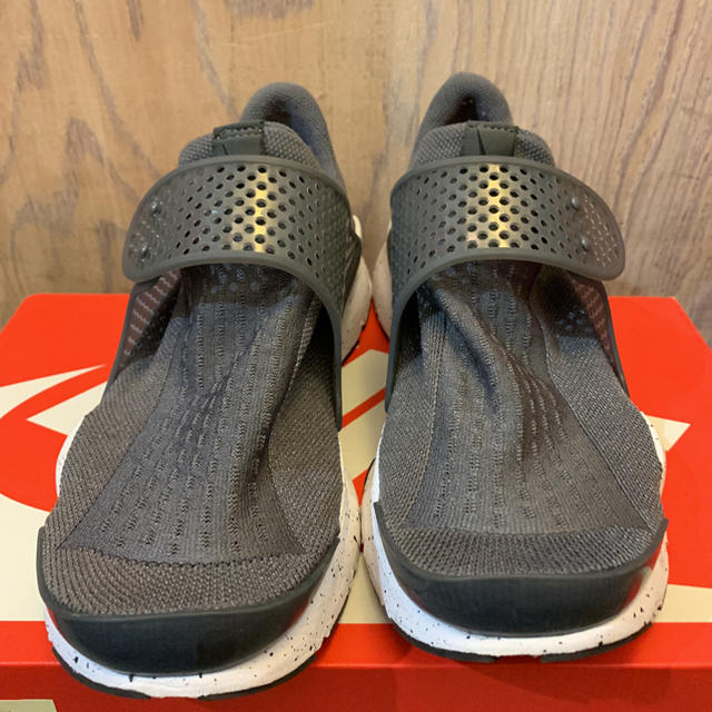 NIKE - NIKE スニーカー ソックダート 24 グレー