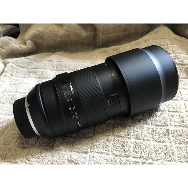 TAMRON - タムロン 100-400 状態良し ニコン用
