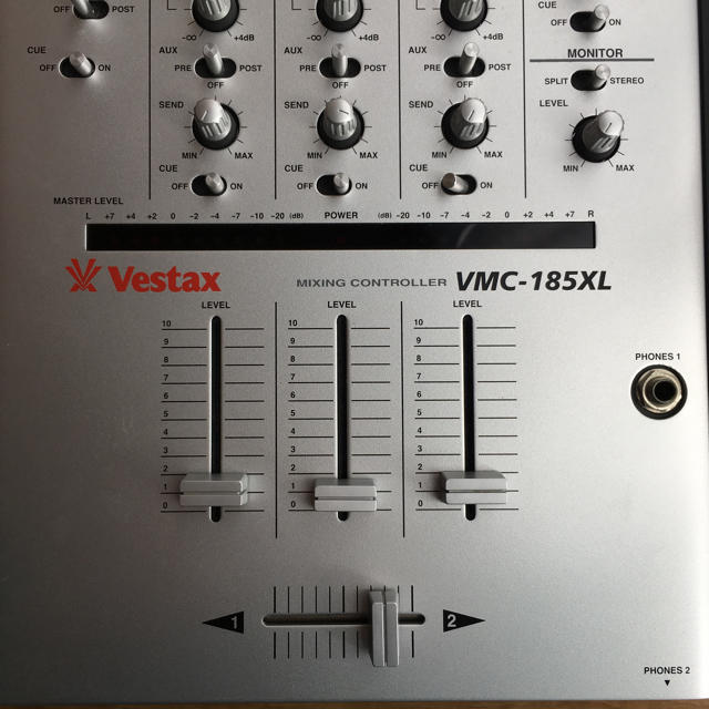 Vestax DJミキサー VMC-185XL PMC 46 アイソレーター www