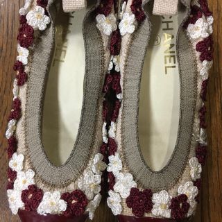 シャネル(CHANEL)のたんと様専用　シャネル  フラットシューズ  レア(バレエシューズ)