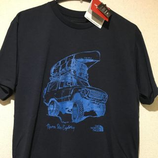 ザノースフェイス(THE NORTH FACE)のTHE NORTH FACE ランクル60？ Tシャツ（新品未使用）Lサイズ(Tシャツ/カットソー(半袖/袖なし))