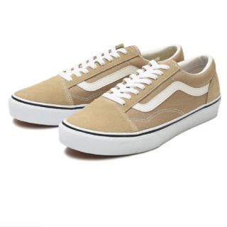 ヴァンズ(VANS)のvans バンズ オールドスクール ジンジャー ginger ベージュ(スニーカー)