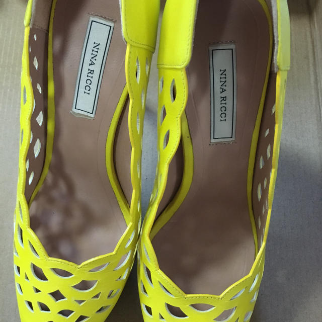 NINA RICCI(ニナリッチ)のニナ リッチ  パンプス レディースの靴/シューズ(ハイヒール/パンプス)の商品写真