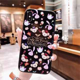 ディズニー(Disney)のディズニー ダッフィーフレンズ iPhoneX/XS(iPhoneケース)