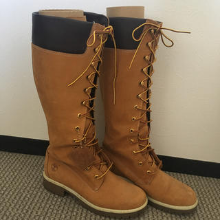 ティンバーランド(Timberland)のティンバーランド❤️ロングブーツ(ブーツ)