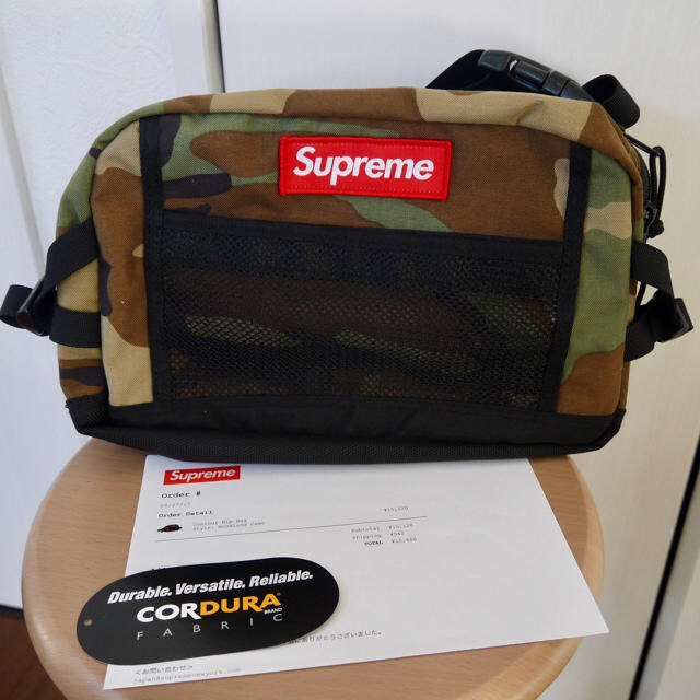 Supreme 15aw Contour Hop Bag ヒップバッグ美品