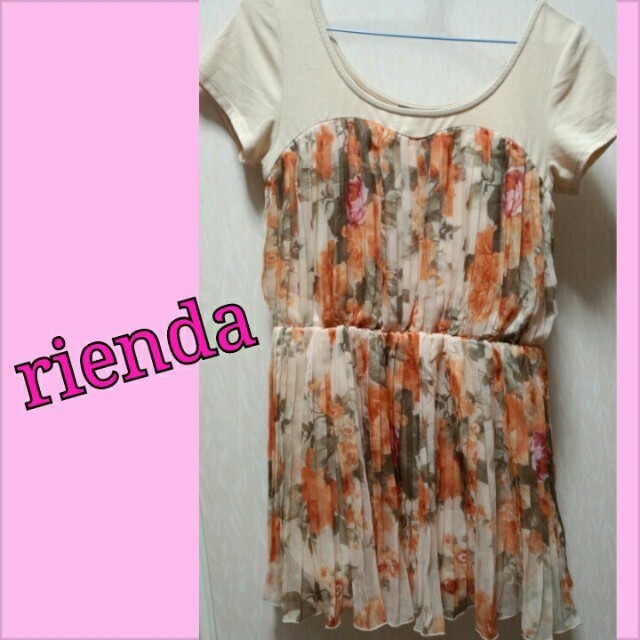 rienda(リエンダ)のRENA様専用♡ロデオ・リエンダ♡ レディースのトップス(Tシャツ(半袖/袖なし))の商品写真
