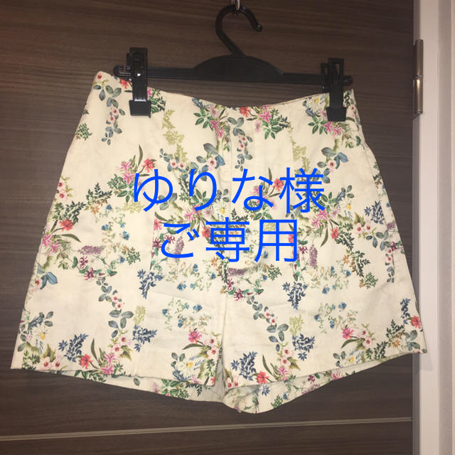 ZARA(ザラ)の【ZARA】ザラ ショートパンツ M レディースのパンツ(ショートパンツ)の商品写真