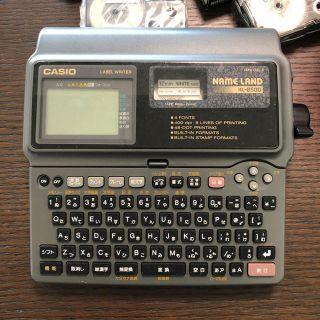 カシオ(CASIO)のCASIO  NAME LAND(オフィス用品一般)