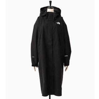 ザノースフェイス(THE NORTH FACE)のショッパー付き☆ ノースフェイス × ハイク マウンテンコート ブラック M(ロングコート)