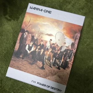 ワイエムシー(YMC)のWannaOne  ワナワン アルバム POWER OF DESTINY(K-POP/アジア)