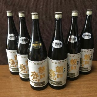 朝日鷹一升６本(日本酒)