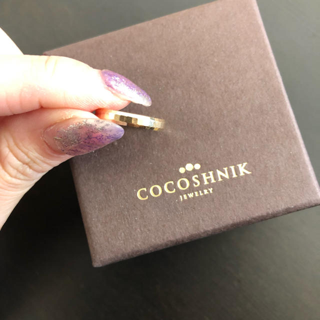 COCOSHNIK(ココシュニック)のCOCOSHNIK リング レディースのアクセサリー(リング(指輪))の商品写真