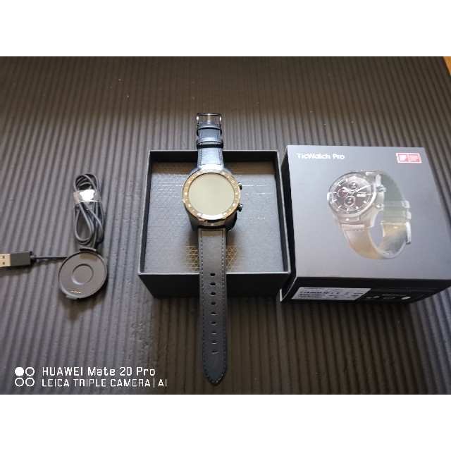 Ticwatch Pro 美品