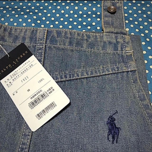 Ralph Lauren - ☆ ラルフローレン エプロン デニムの通販 by Ralph Lauren - ☆ ラルフローレン エプロン デニムの通販 by