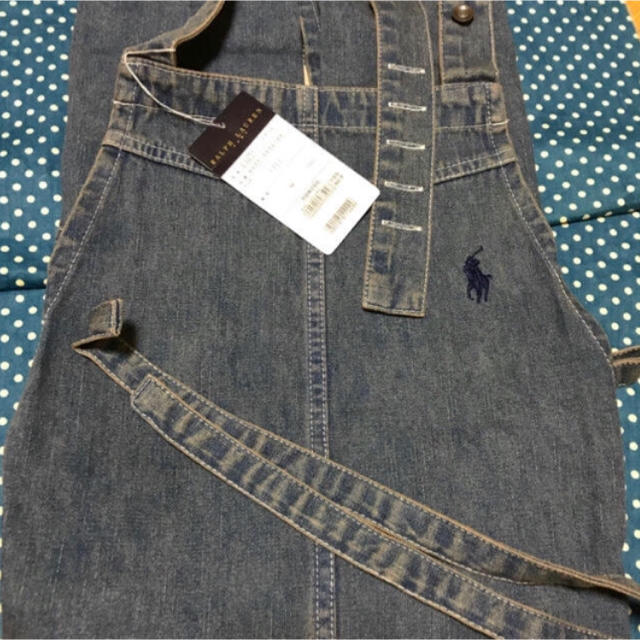 Ralph Lauren - ☆ ラルフローレン エプロン デニムの通販 by Ralph Lauren - ☆ ラルフローレン エプロン デニムの通販 by