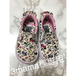 ヴァンズ(VANS)の【3mama様専用】VANS スリッポン ミニー 15cm(スリッポン)