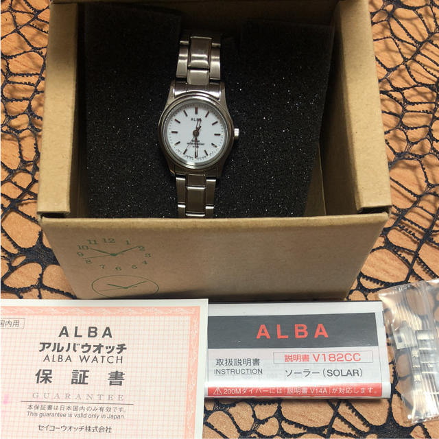 ALBA(アルバ)の時計 レディースのファッション小物(腕時計)の商品写真