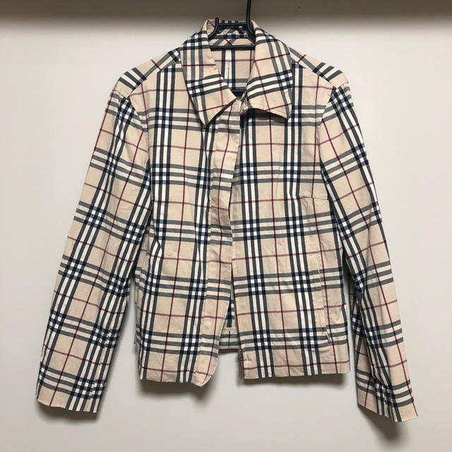 BURBERRY(バーバリー)のしろくまパンダ様専用 ジャケット バーバリー Sサイズ レディースのジャケット/アウター(ブルゾン)の商品写真