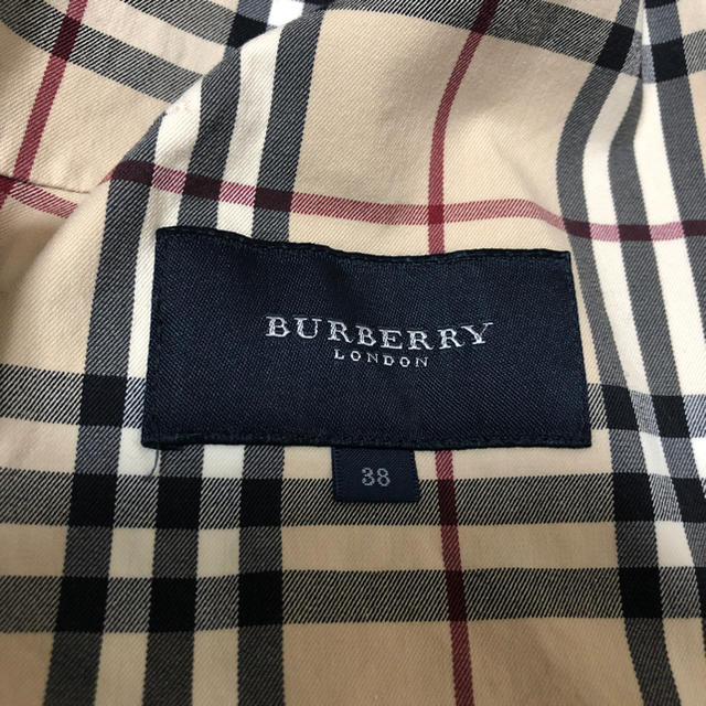 BURBERRY(バーバリー)のしろくまパンダ様専用 ジャケット バーバリー Sサイズ レディースのジャケット/アウター(ブルゾン)の商品写真