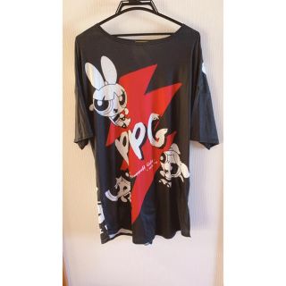 エーシーディーシーラグ(ACDC RAG)のパワーパフガールズ Tシャツワンピ(Tシャツ(半袖/袖なし))