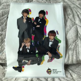 ジャニーズ(Johnny's)のNEWS Strawberry クリアファイル(アイドルグッズ)