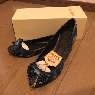 ディーゼル(DIESEL)のDIESEL パンプス  INDIGO(ハイヒール/パンプス)