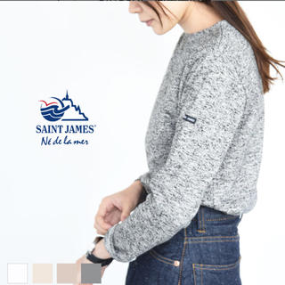 セントジェームス(SAINT JAMES)のセントジェームス ウエッソンメランジェ 長袖Tシャツ(カットソー(長袖/七分))