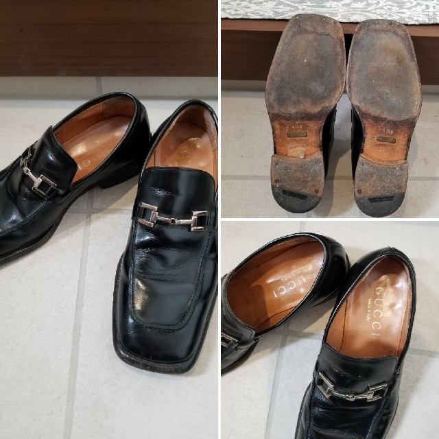 なりとコメ Gucci - GUCCI メンズビットローファー BK 26.5cm/41ハーフ