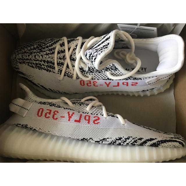 adidas yeezy boost 350 v2 ZEBRA 28.5cm