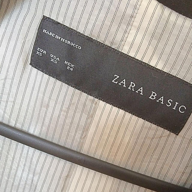 ZARA(ザラ)のZARAジャケット レディースのジャケット/アウター(ノーカラージャケット)の商品写真