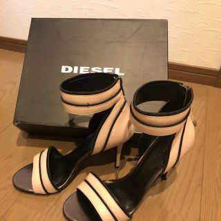 ディーゼル(DIESEL)のDIESEL サンダル(ハイヒール/パンプス)