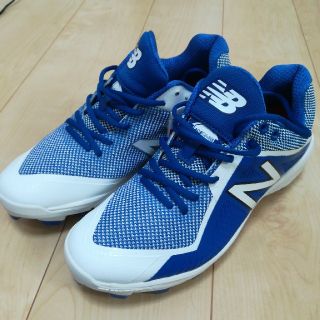 ニューバランス(New Balance)の野球　スパイク　ニューバランス　PL4040(シューズ)