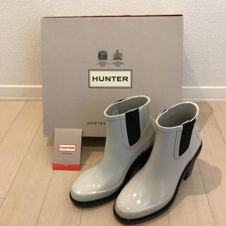 ハンター(HUNTER)のHUNTER ハンター レインブーツ 新品未使用品 送料無料 確実本物(レインブーツ/長靴)