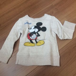 エフオーキッズ(F.O.KIDS)のミッキートレーナー(その他)