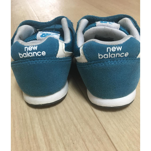 New Balance(ニューバランス)のニューバランス996  14cm キッズ/ベビー/マタニティのベビー靴/シューズ(~14cm)(スニーカー)の商品写真