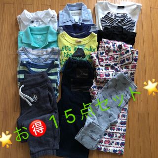 ザラキッズ(ZARA KIDS)のさらに追加男の子洋服15点になりました❗️(Tシャツ/カットソー)