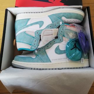 ナイキ(NIKE)のNIKE AIR JORDAN HIGH OG TORBO GREEN(スニーカー)